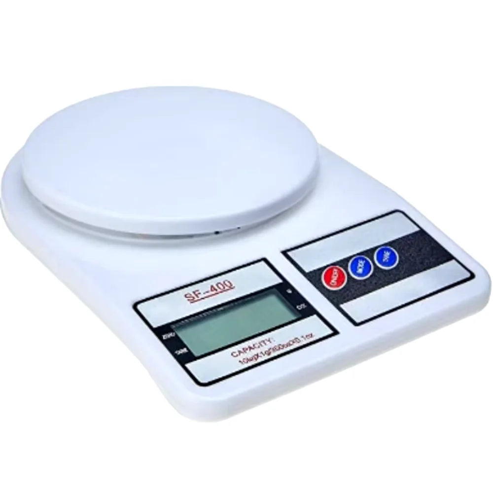 Balança Digital de Precisão 10kg – Cozinha, Dietas e Uso Profissional com Alta Exatidão