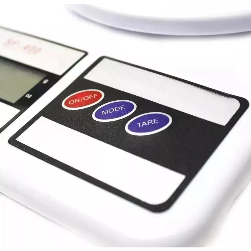 Balança Digital de Precisão 10kg – Cozinha, Dietas e Uso Profissional com Alta Exatidão